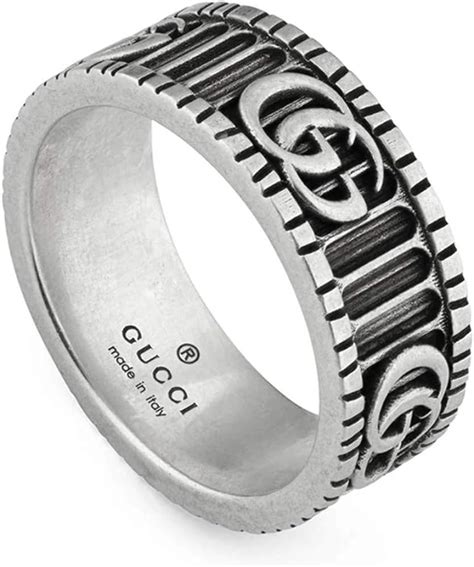 anillos gucci para hombre precio|Joyería de plata para Hombre .